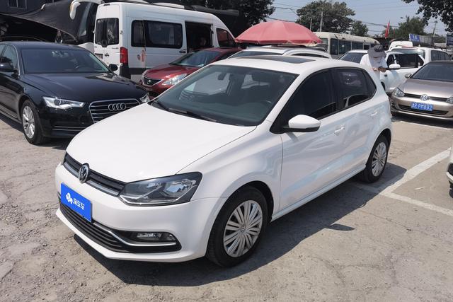 Volkswagen Polo 2016 года выпуска