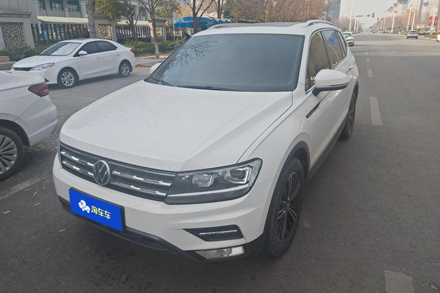 Volkswagen Tiguan 2021 года выпуска