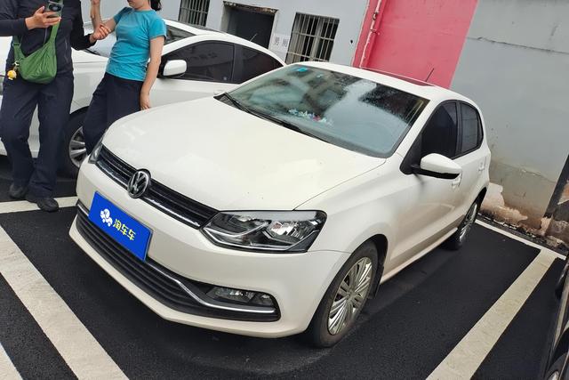 Volkswagen Polo 2018 года выпуска
