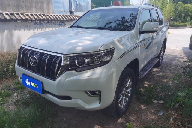 Toyota Land Cruiser Prado 2018 года выпуска