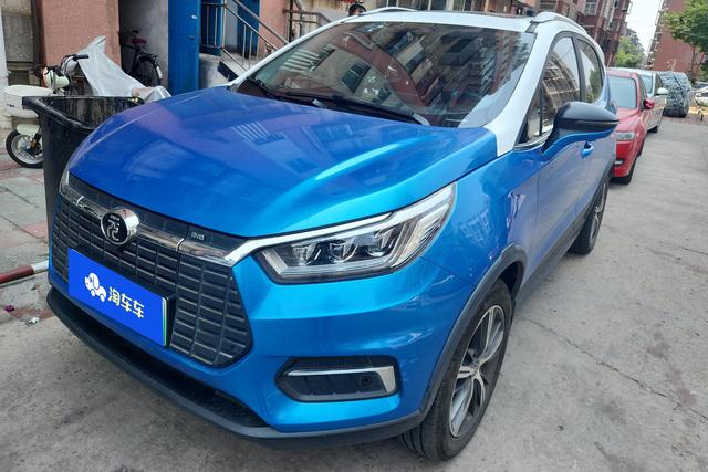BYD Yuan 2019 года выпуска