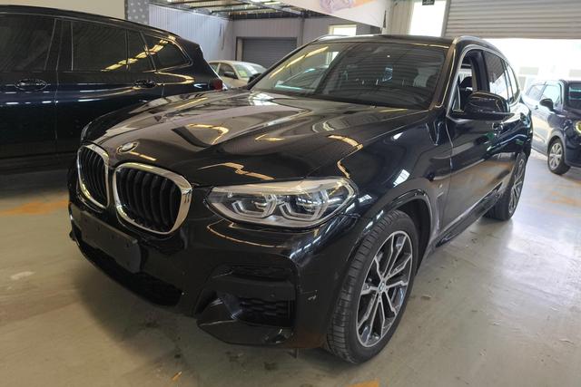 BMW X3 M 2021 года выпуска