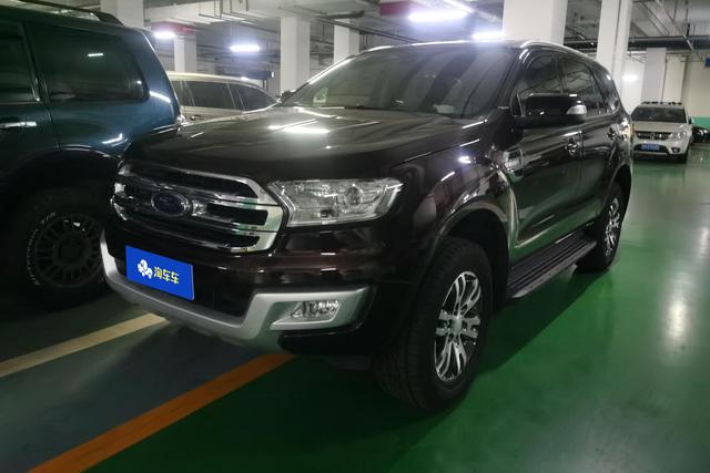 Ford Everest 2016 года выпуска