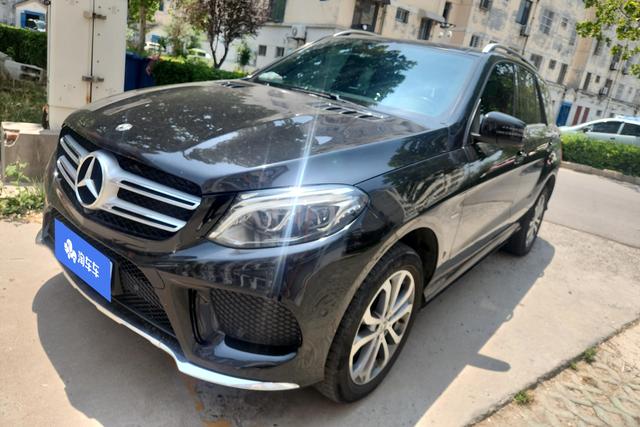 Mercedes-Benz AMG GLE 2018 года выпуска