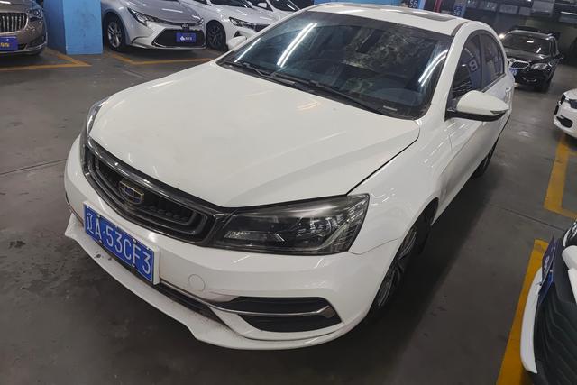 Geely Emgrand GT 2018 года выпуска