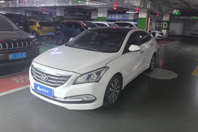 Hyundai Sonata 2016 года выпуска