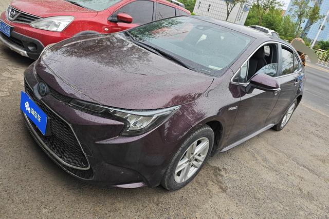Toyota Corolla Levin 2019 года выпуска