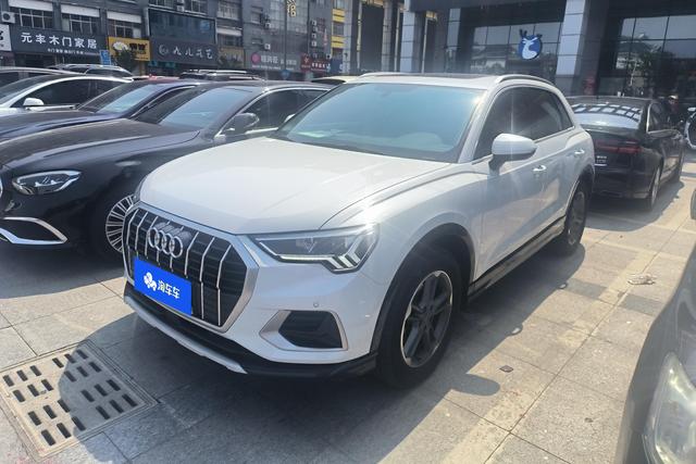 Audi Q3 2020 года выпуска