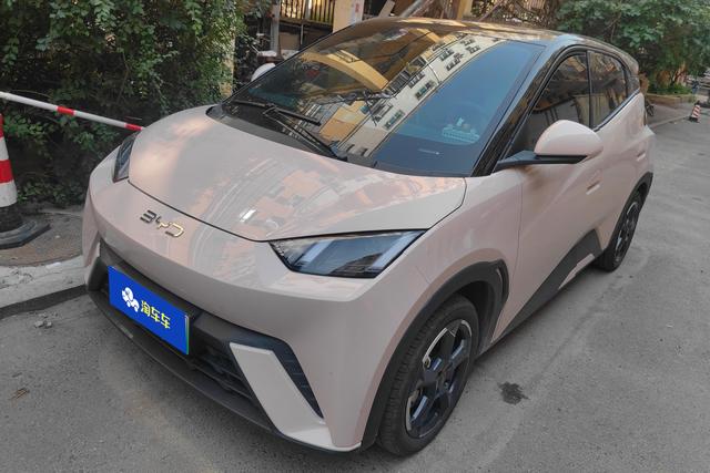 BYD Seagull 2023 года выпуска