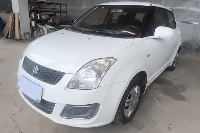 Suzuki Swift 2014 года выпуска
