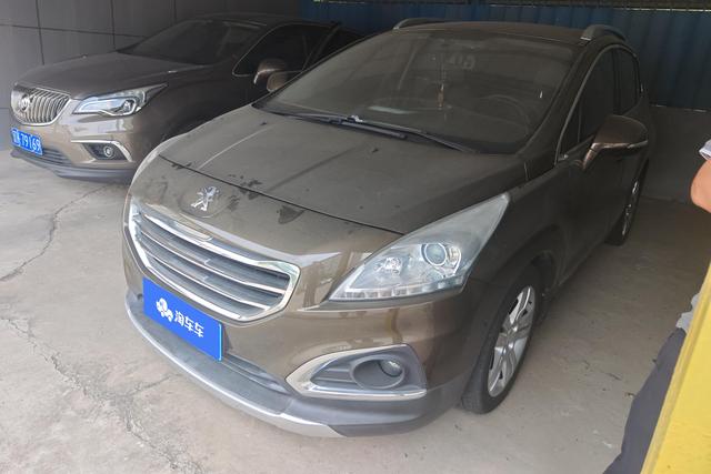 Peugeot 3008 2013 года выпуска