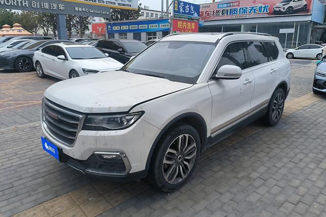 Haval H7 2017 года выпуска