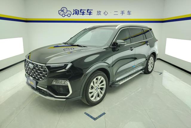 Ford Territory 2021 года выпуска