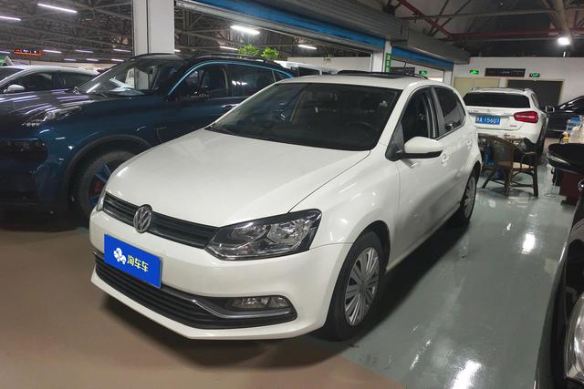 Volkswagen Polo 2016 года выпуска