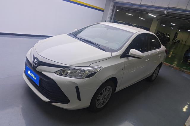 Toyota Vios 2017 года выпуска