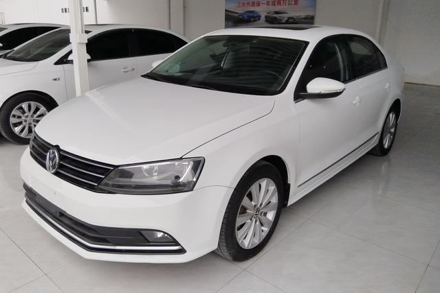Volkswagen Jetta 2015 года выпуска