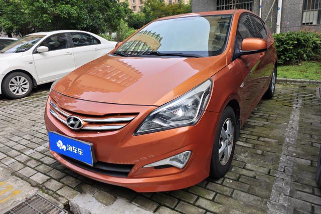 Hyundai Verna 2014 года выпуска