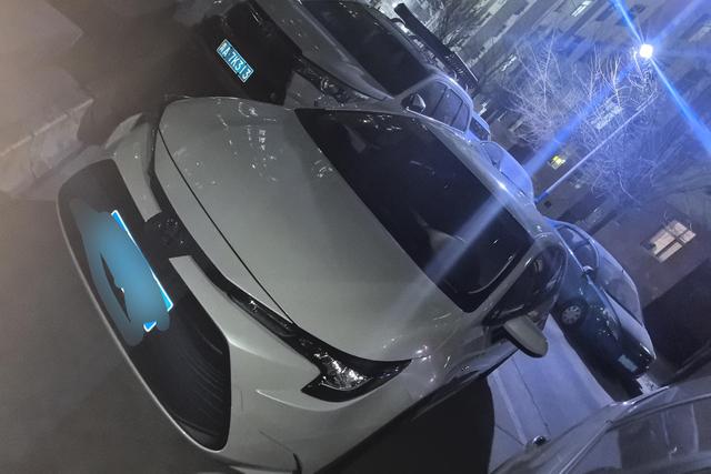 Toyota Corolla Levin 2024 года выпуска