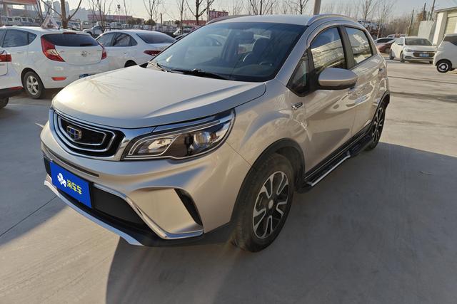 Geely FC 2017 года выпуска