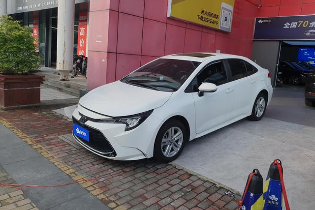 Toyota Corolla Levin 2022 года выпуска