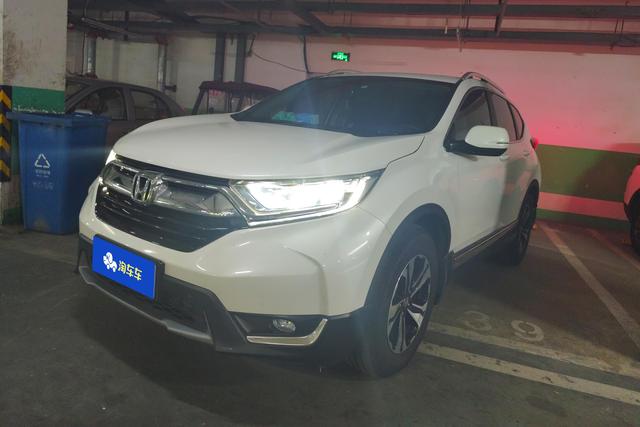 Honda CR-V 2019 года выпуска