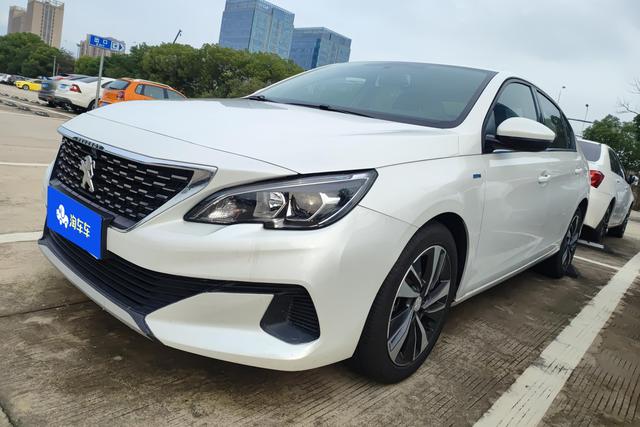 Peugeot 408 2019 года выпуска