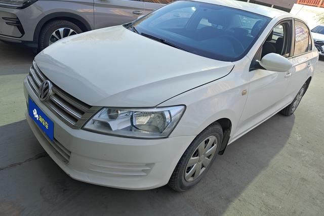 Volkswagen Santana 2016 года выпуска