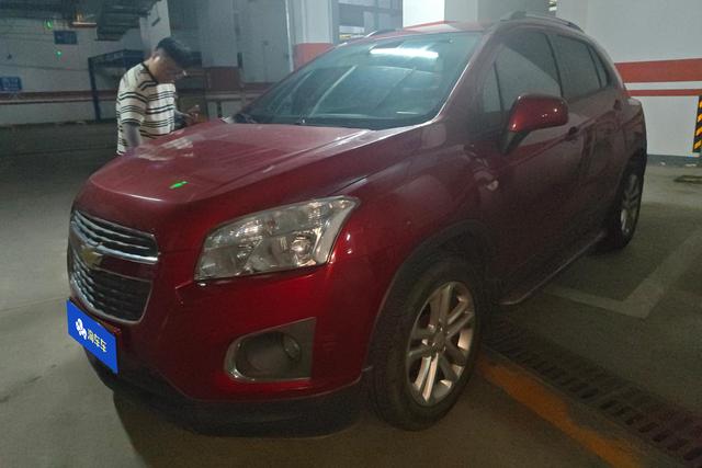 Chevrolet Trax 2016 года выпуска