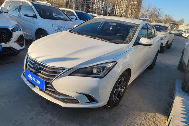 Changan Eado 2018 года выпуска