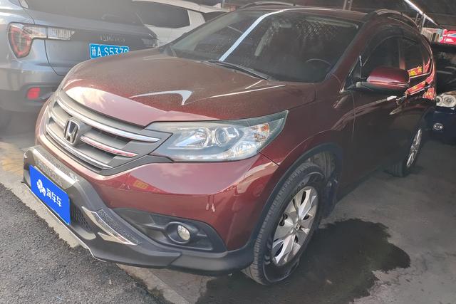Honda CR-V 2012 года выпуска