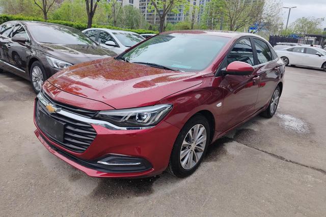 Chevrolet Monza 2020 года выпуска