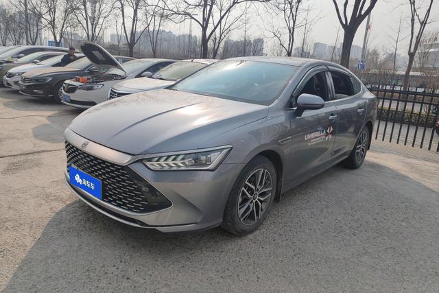 BYD Qin 2021 года выпуска