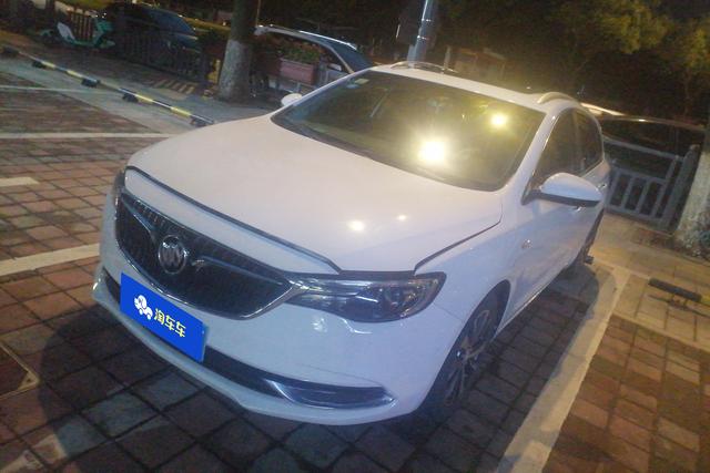 Buick Excelle 2018 года выпуска