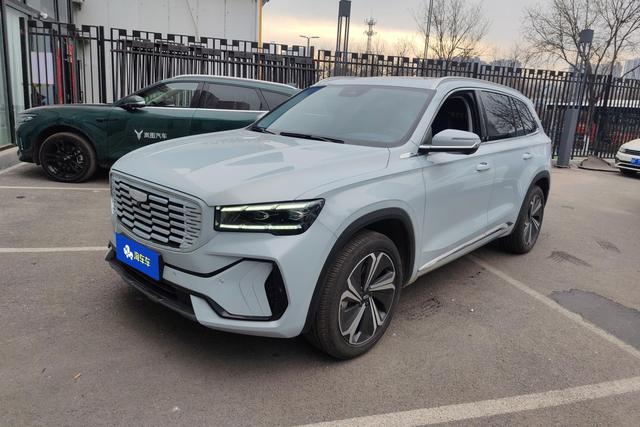 Geely Xingyue 2022 года выпуска