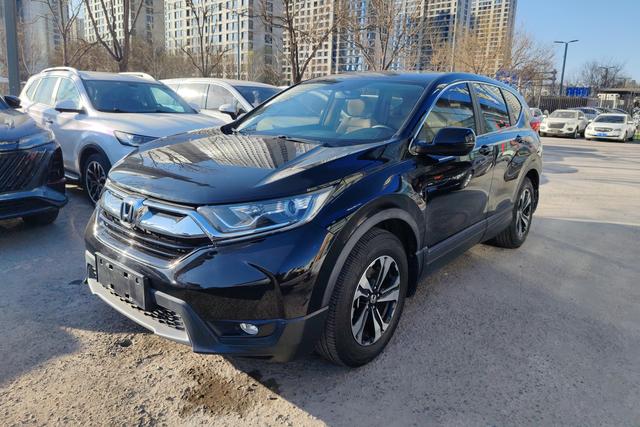 Honda CR-V 2019 года выпуска