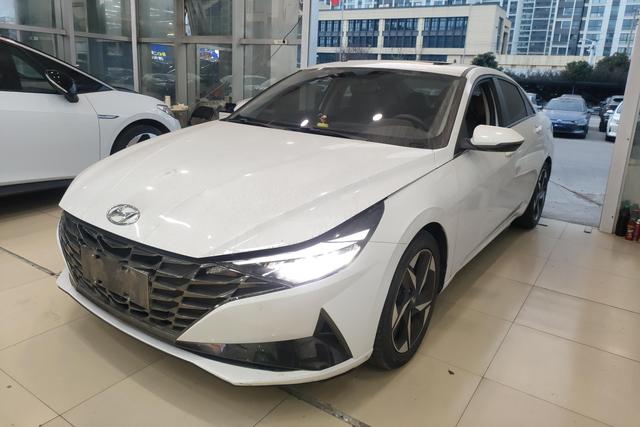 Hyundai Elantra N 2021 года выпуска