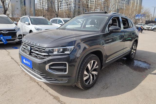 Volkswagen Tayron 2019 года выпуска