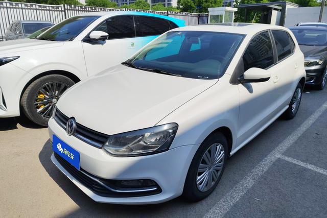 Volkswagen Polo 2018 года выпуска