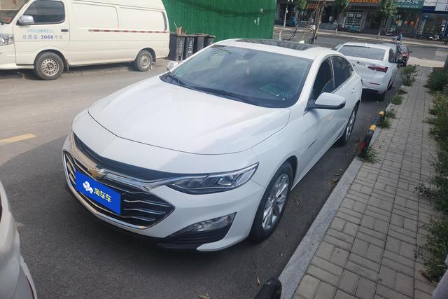 Chevrolet Malibu 2019 года выпуска