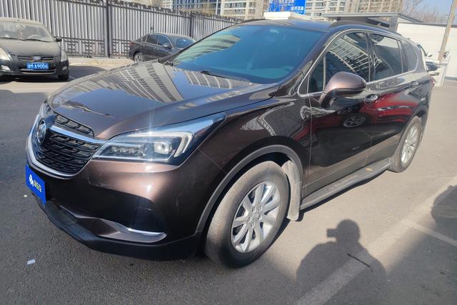 Buick Envision 2020 года выпуска