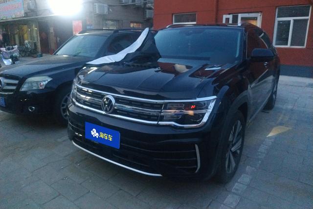 Volkswagen Teramont 2024 года выпуска
