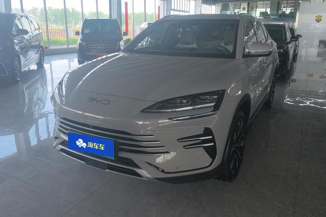 BYD Song EV 2025 года выпуска