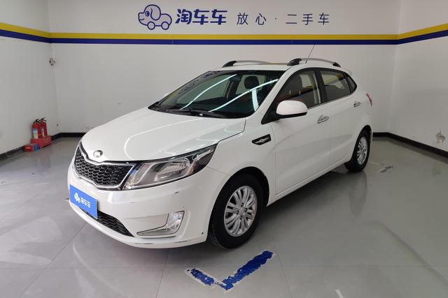 Kia Rio 2012 года выпуска