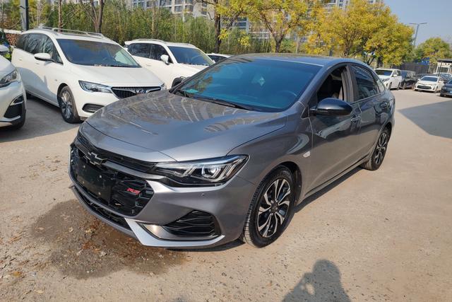Chevrolet Monza 2020 года выпуска