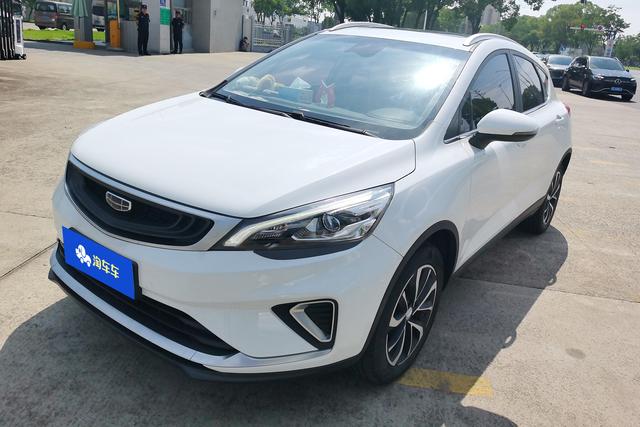 Geely Emgrand GS 2019 года выпуска
