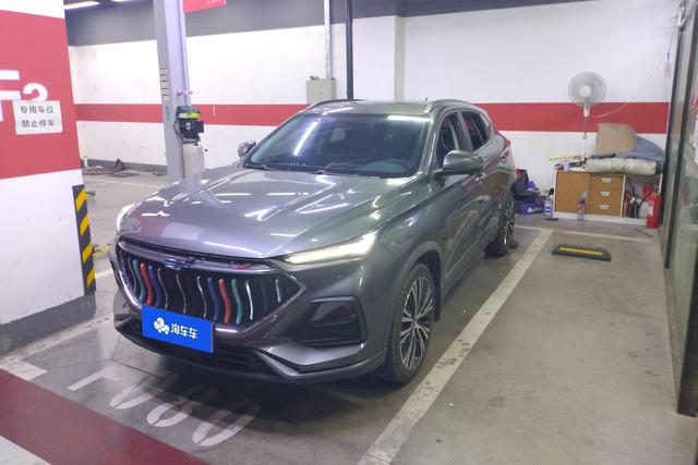 Changan X5 2021 года выпуска