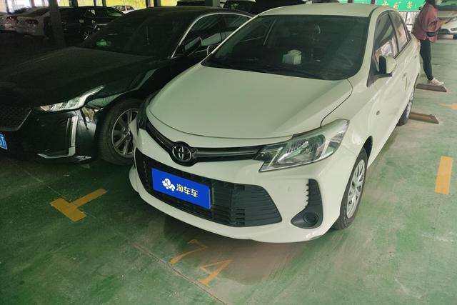 Toyota Vios 2021 года выпуска