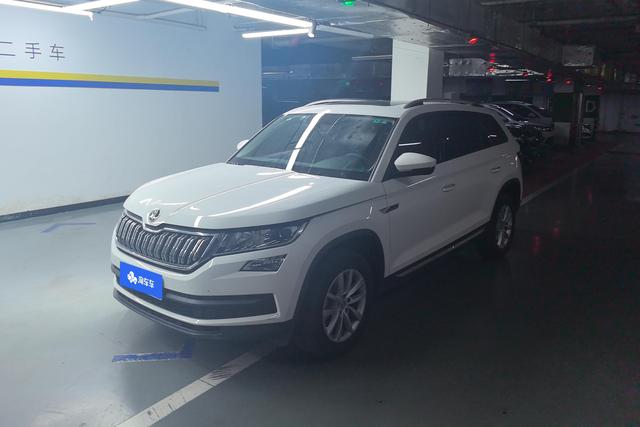 Skoda Kodiaq 2018 года выпуска