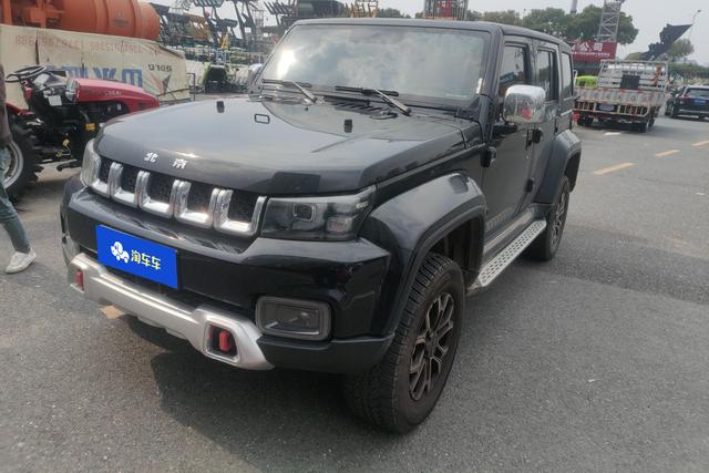 BAIC Beijing BJ40 2024 года выпуска