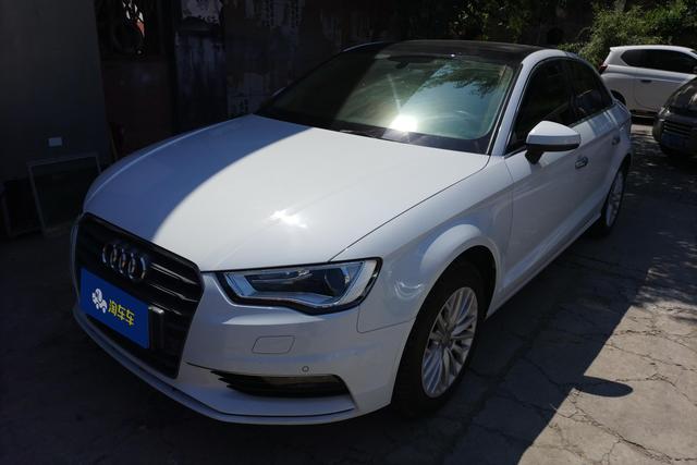 Audi A3 2016 года выпуска
